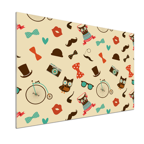 Spatscherm keuken Hipsteruilen