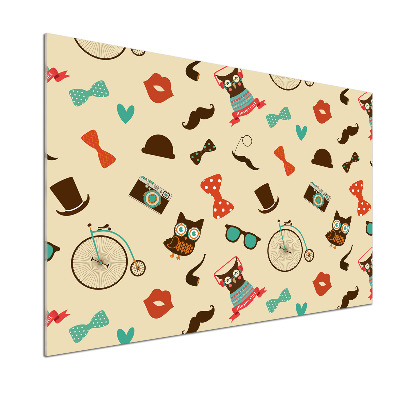 Spatscherm keuken Hipsteruilen