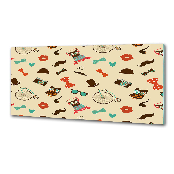 Spatscherm keuken Hipsteruilen