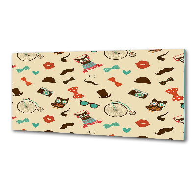 Spatscherm keuken Hipsteruilen