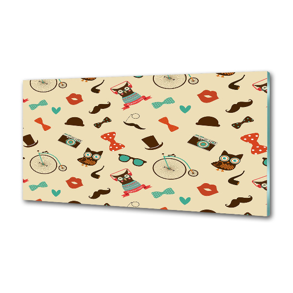 Spatscherm keuken Hipsteruilen