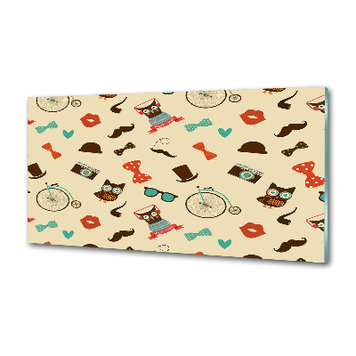 Spatscherm keuken Hipsteruilen