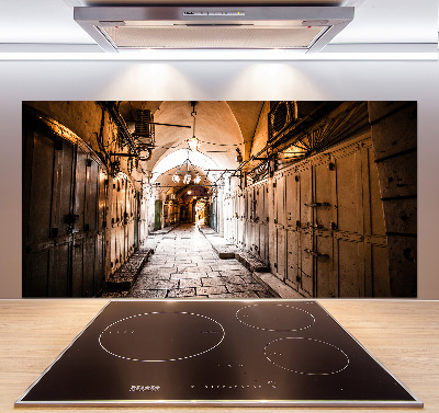 Spatscherm keuken Jeruzalem