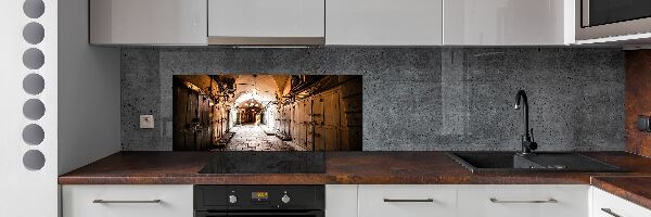 Spatscherm keuken Jeruzalem