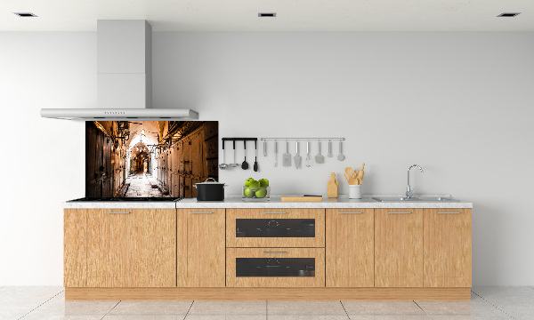 Spatscherm keuken Jeruzalem