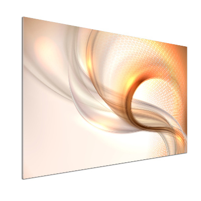 Glazen achterwand keuken Abstracte achtergrond