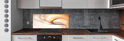 Glazen achterwand keuken Abstracte achtergrond