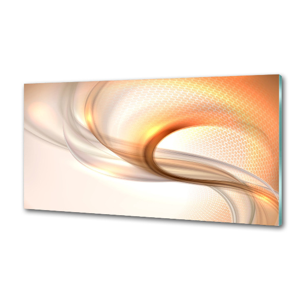 Glazen achterwand keuken Abstracte achtergrond