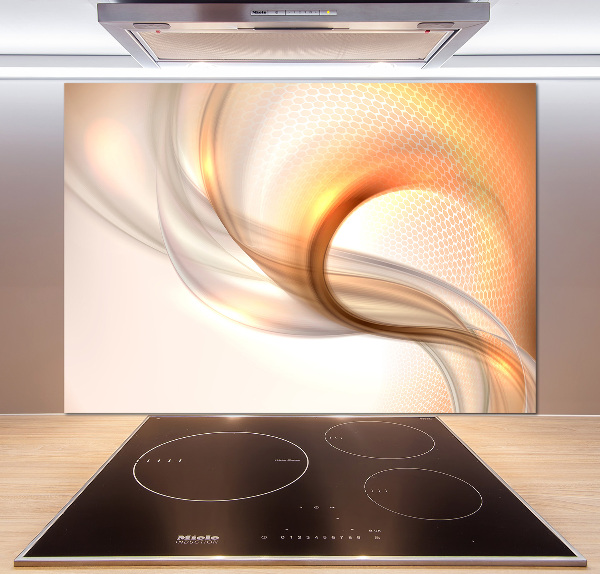 Glazen achterwand keuken Abstracte achtergrond