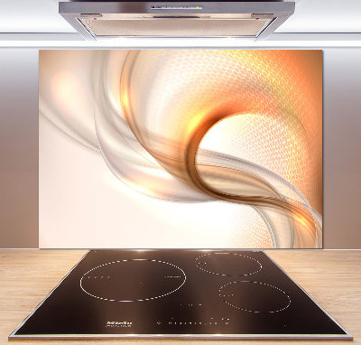 Glazen achterwand keuken Abstracte achtergrond