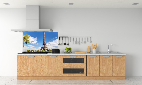 Spatplaat keuken Eiffeltoren Parijs