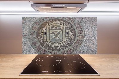 Spatplaat keuken Sopot-put