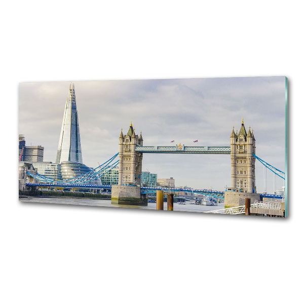 Keuken achterwand Theems Londen