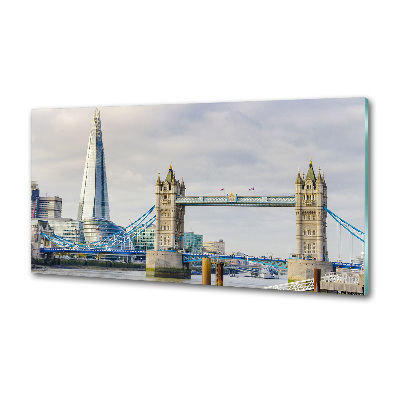 Keuken achterwand Theems Londen