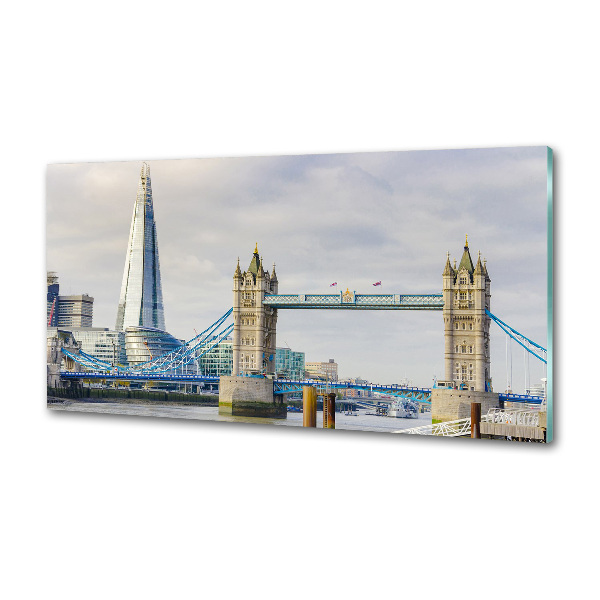 Keuken achterwand Theems Londen