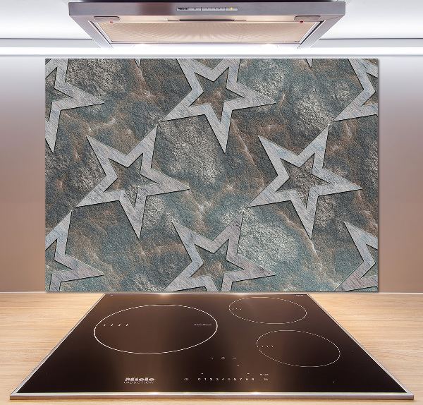 Keuken achterwand Steensterren