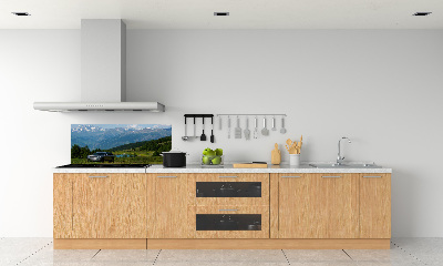 Spatscherm keuken Terreinvoertuig