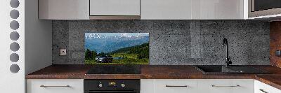 Spatscherm keuken Terreinvoertuig