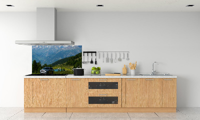 Spatscherm keuken Terreinvoertuig