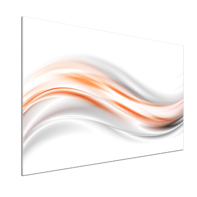 Achterwand keuken Abstracte golven