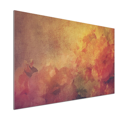 Spatscherm keuken Bloemen