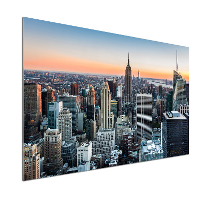 Achterwand keuken New York