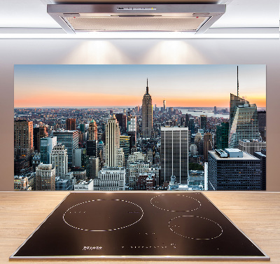 Achterwand keuken New York