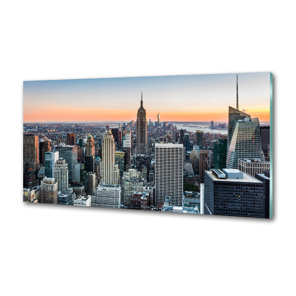 Achterwand keuken New York