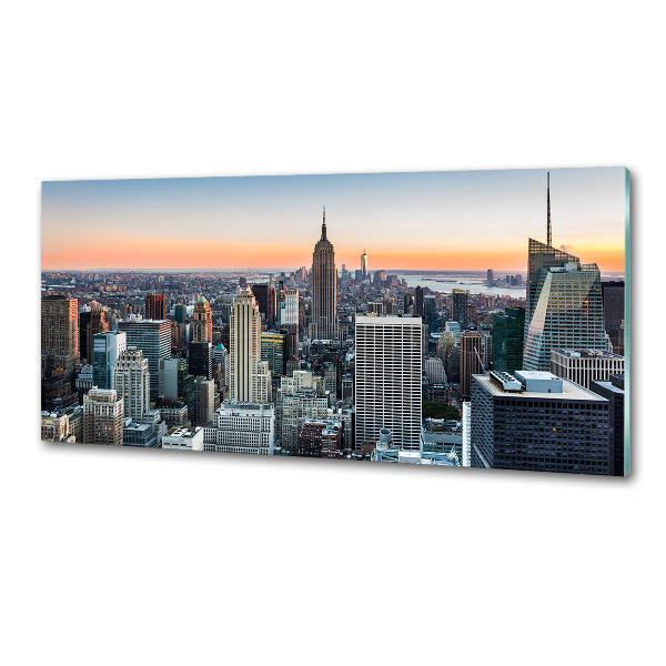 Achterwand keuken New York