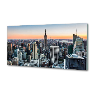 Achterwand keuken New York