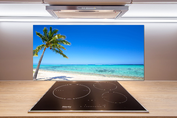 Keuken achterwand Tropisch strand