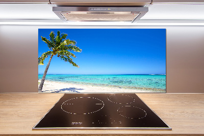 Keuken achterwand Tropisch strand