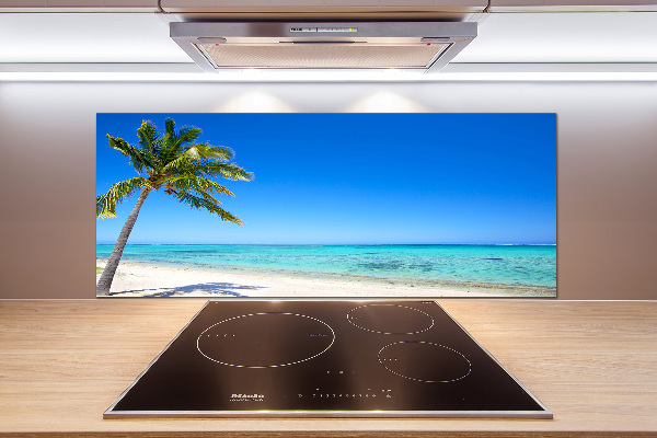 Keuken achterwand Tropisch strand