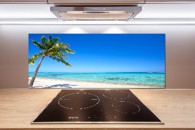 Keuken achterwand Tropisch strand