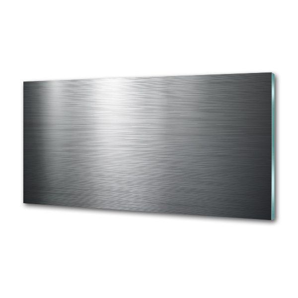 Keuken achterwand Metalen achtergrond