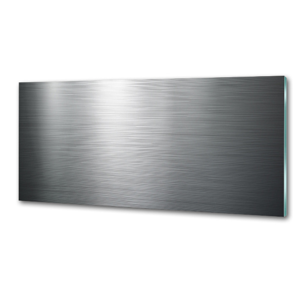 Keuken achterwand Metalen achtergrond