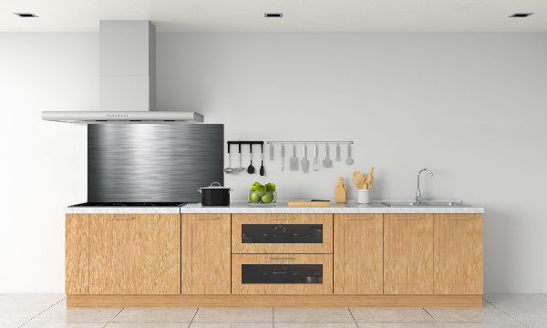 Keuken achterwand Metalen achtergrond