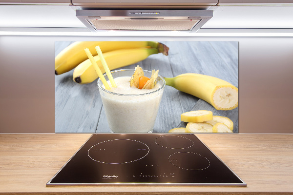Achterwand keuken Bananencocktail