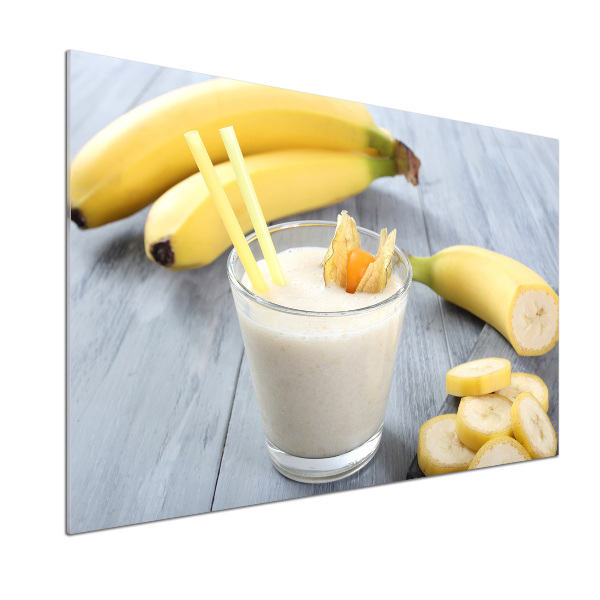 Achterwand keuken Bananencocktail