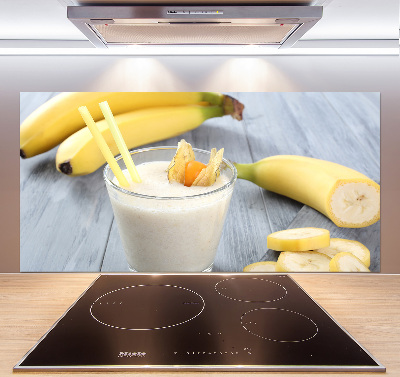 Achterwand keuken Bananencocktail
