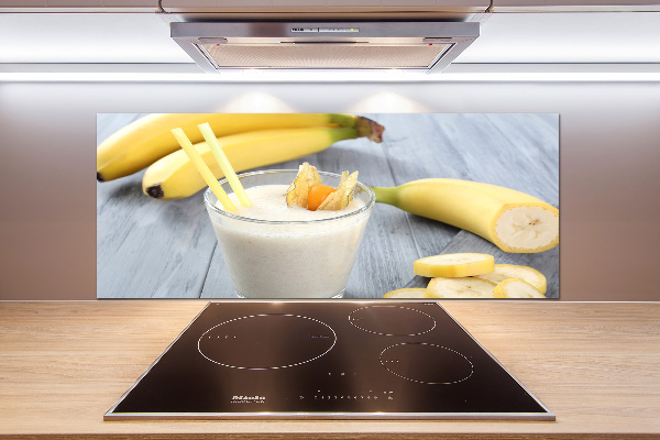 Achterwand keuken Bananencocktail