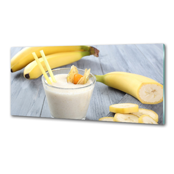 Achterwand keuken Bananencocktail