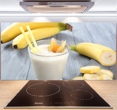 Achterwand keuken Bananencocktail