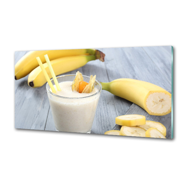 Achterwand keuken Bananencocktail