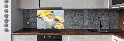Achterwand keuken Bananencocktail