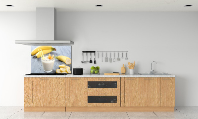 Achterwand keuken Bananencocktail