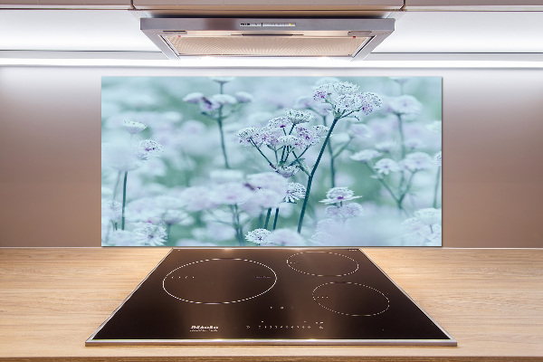 Glazen achterwand keuken Grote mantelkruid