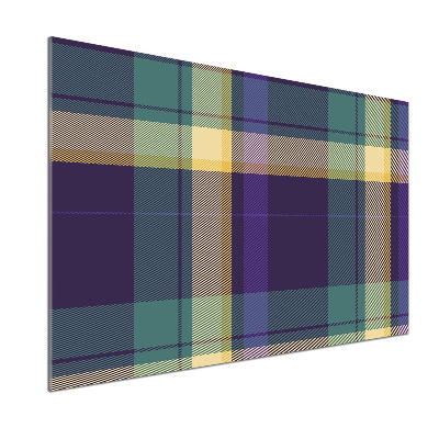 Achterwand keuken Geruite textuur