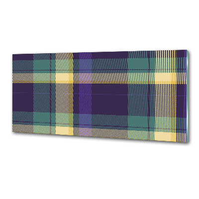 Achterwand keuken Geruite textuur