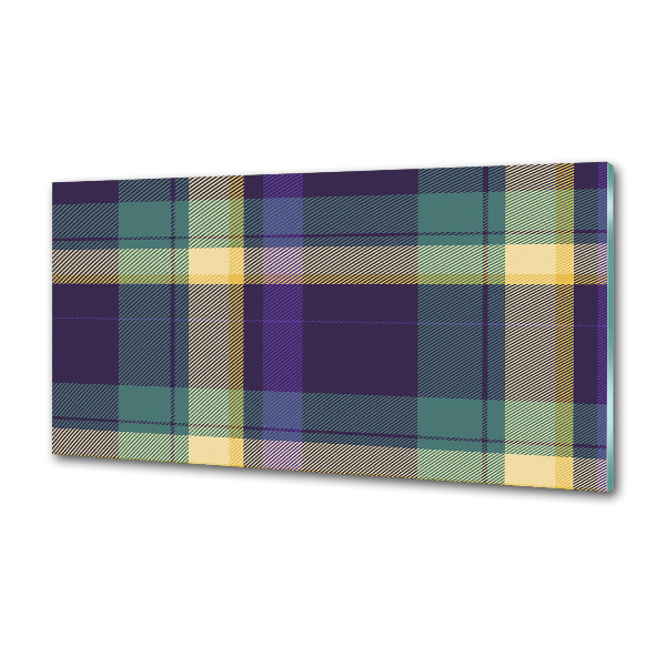 Achterwand keuken Geruite textuur